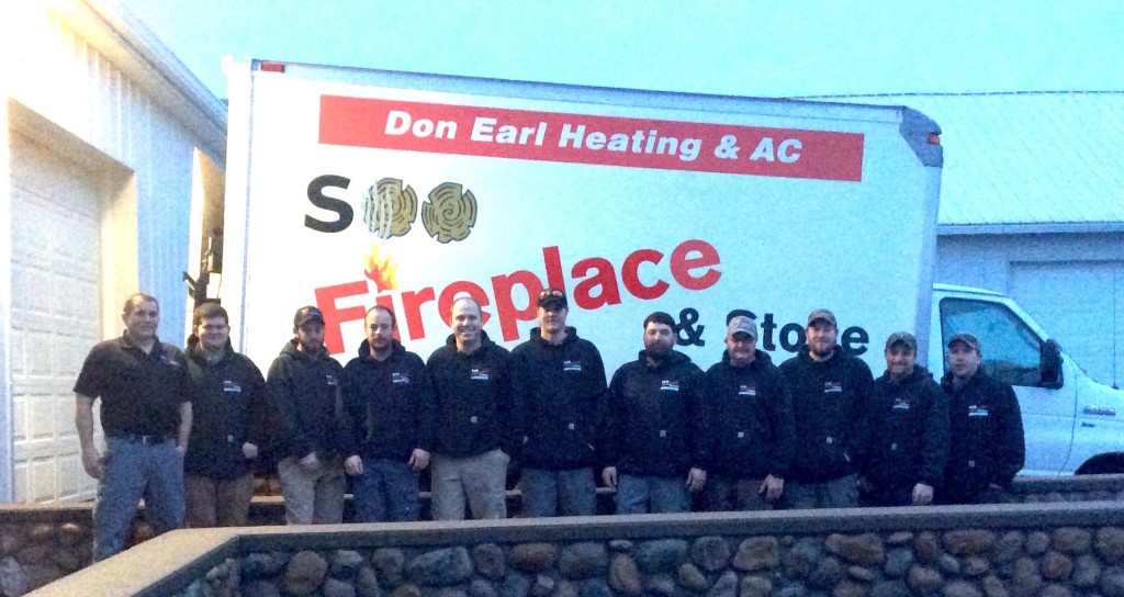 Don Earl Heating Crew
