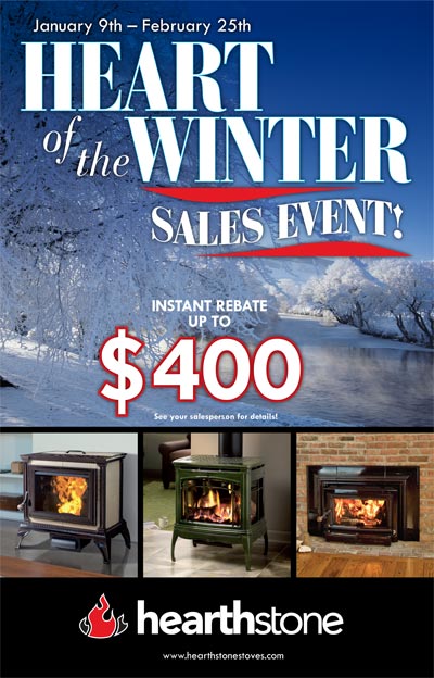 hearthstone sale - up to $400.00 rebate