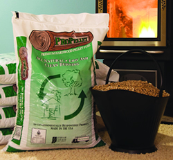 Wood pellets